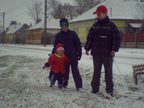 Nem akarok bemenni!